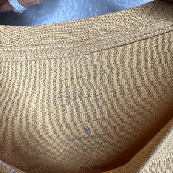 Full Tilt Rodeo Graphic T-Shirt - Mustard - Picture 2 of 2